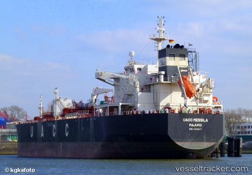vessel Uacc Messila IMO: 9489077, Chemical Oil Products Tanker
