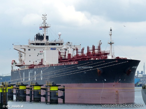 vessel Uacc Mansouria IMO: 9489089, Chemical Oil Products Tanker

