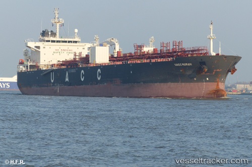 vessel Uacc Marah IMO: 9489091, Oil Products Tanker
