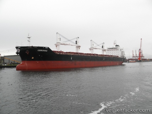 vessel Obrovac IMO: 9489170, Bulk Carrier
