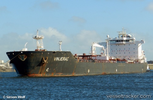 vessel Vinjerac IMO: 9489194, Chemical Oil Products Tanker
