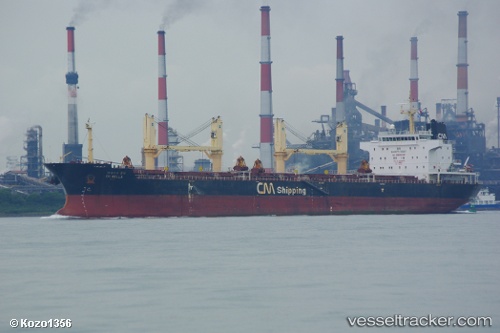 vessel Ch Bella IMO: 9489235, Bulk Carrier
