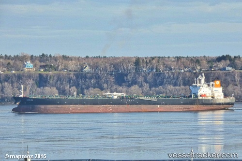 vessel Olympic Sea IMO: 9489285, Crude Oil Tanker
