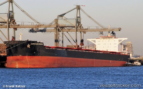 vessel Cape Alexandros IMO: 9489302, Bulk Carrier
