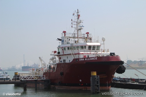 vessel Trent Fisher IMO: 9489467, Offshore Tug Supply Ship
