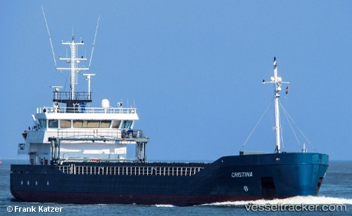 vessel Cristina IMO: 9489546, General Cargo Ship
