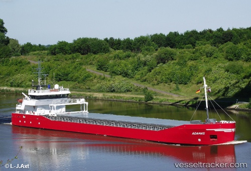 vessel Adamas IMO: 9489558, General Cargo Ship
