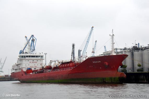 vessel Rekon IMO: 9489584, Chemical Oil Products Tanker

