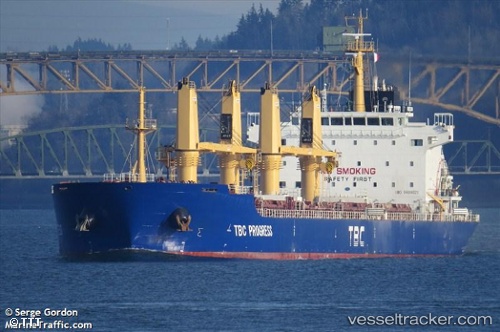 vessel Tbc Progress IMO: 9489821, Bulk Carrier

