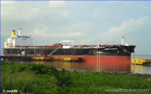 vessel Romulo Almeida IMO: 9489912, Oil Products Tanker
