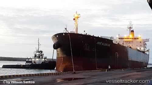 vessel Jose Alencar IMO: 9489924, Oil Products Tanker
