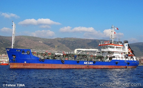 vessel Urla 1 IMO: 9490430, Oil Products Tanker

