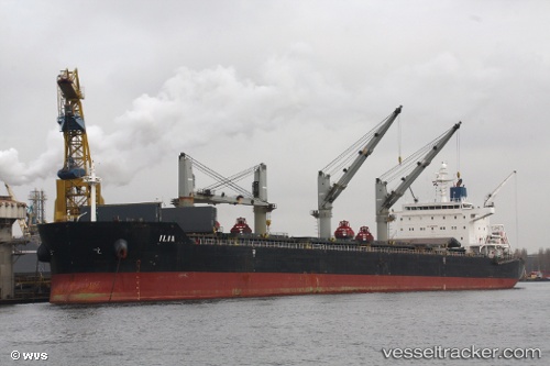 vessel Ilia IMO: 9490650, Bulk Carrier
