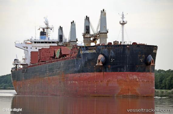 vessel Genco Bourgogne IMO: 9490662, Bulk Carrier
