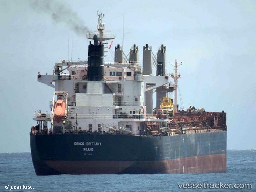 vessel Genco Brittany IMO: 9490698, Bulk Carrier

