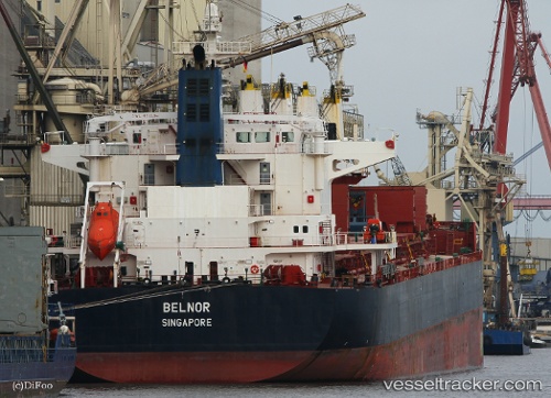 vessel PYTHIAS IMO: 9490703, Bulk Carrier