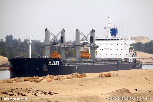 vessel Iliana IMO: 9490715, Bulk Carrier

