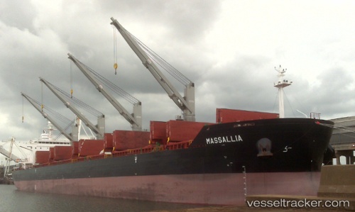 vessel Teresa Oetker IMO: 9490753, Bulk Carrier
