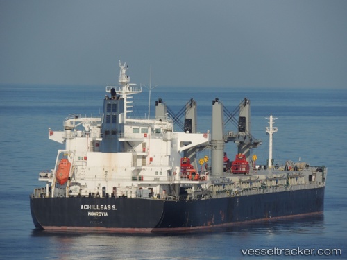 vessel Achilleas S IMO: 9490789, Bulk Carrier

