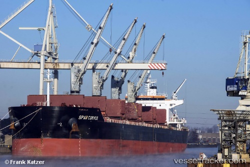 vessel Spar Corvus IMO: 9490791, Bulk Carrier
