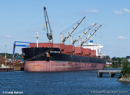 vessel Wilton IMO: 9490820, Bulk Carrier
