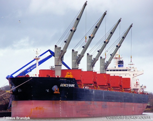 vessel Genco Rhone IMO: 9490832, Bulk Carrier
