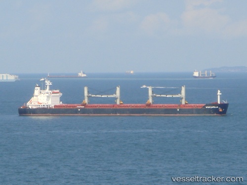 vessel Spar Capella IMO: 9490844, Bulk Carrier
