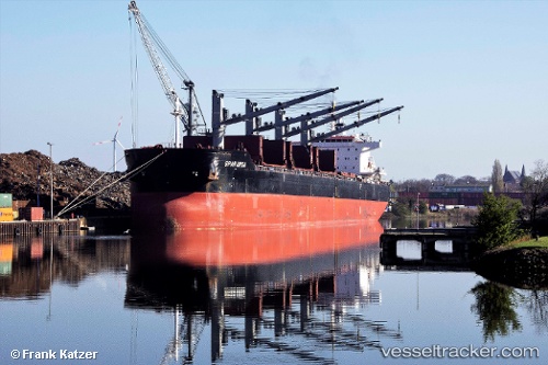 vessel Spar Ursa IMO: 9490856, Bulk Carrier

