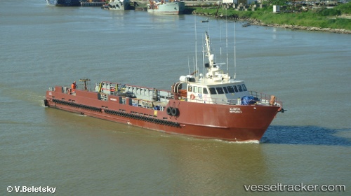 vessel Alioth IMO: 9490973, Offshore Tug Supply Ship
