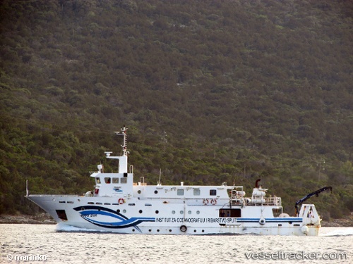 vessel Bios Dva IMO: 9491185, Research Vessel
