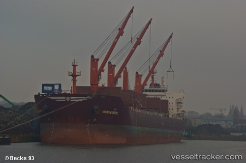 vessel Kiran Europe IMO: 9491197, Bulk Carrier
