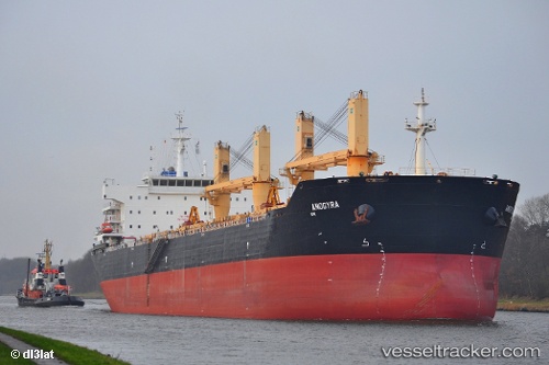 vessel Andreas K IMO: 9491226, Bulk Carrier