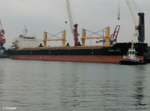 vessel Dayang Orient IMO: 9491252, Bulk Carrier
