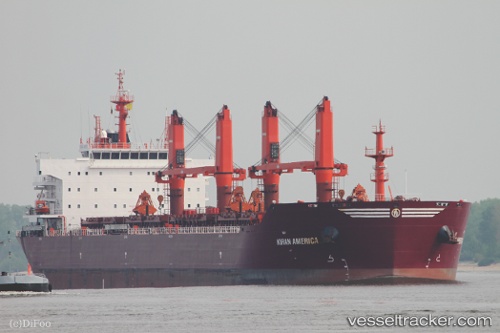 vessel Kiran America IMO: 9491264, Bulk Carrier
