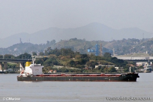 vessel San George IMO: 9491288, Bulk Carrier
