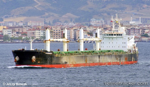 vessel Wooyang Elite IMO: 9491379, Bulk Carrier