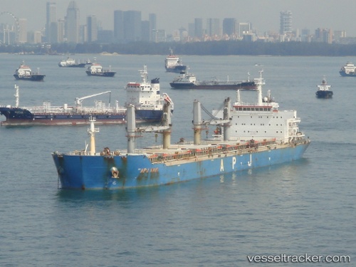 vessel Apj Kais IMO: 9491381, Bulk Carrier
