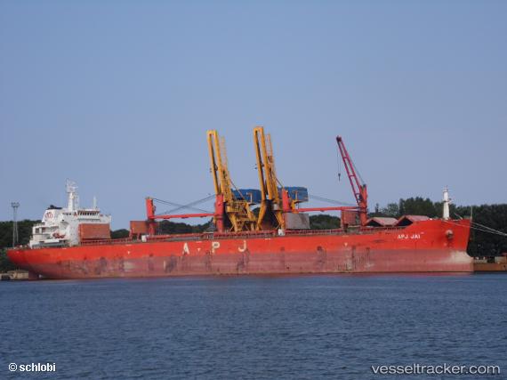 vessel Apj Jai IMO: 9491393, Bulk Carrier
