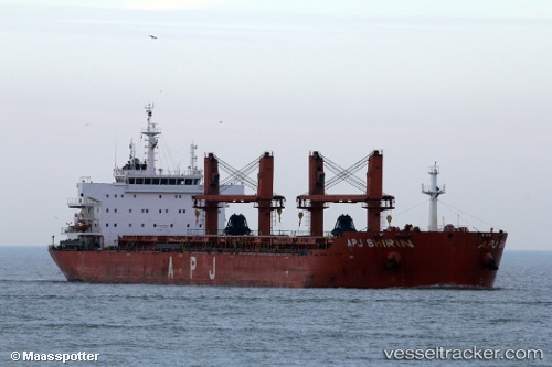 vessel Apj Shirin IMO: 9491408, Bulk Carrier
