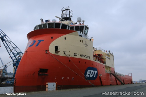 vessel Edt Hercules IMO: 9491422, Offshore Tug Supply Ship
