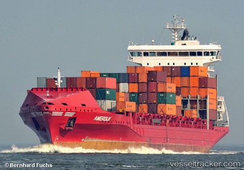 vessel Espoir IMO: 9491472, Container Ship
