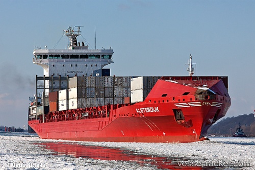 vessel Esperance IMO: 9491484, Container Ship
