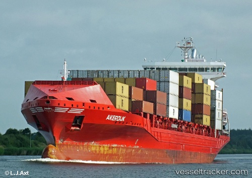 vessel Escape IMO: 9491501, Container Ship
