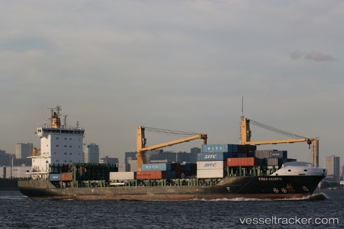 vessel VEGA SCORPIO IMO: 9491599, Container Ship