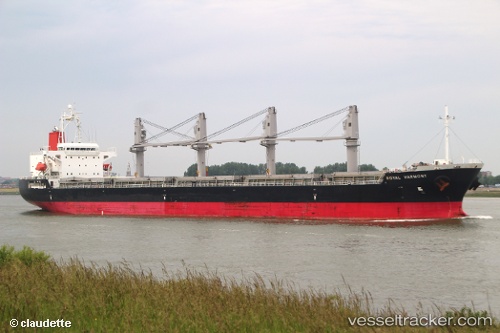 vessel Royal Harmony IMO: 9491678, Bulk Carrier
