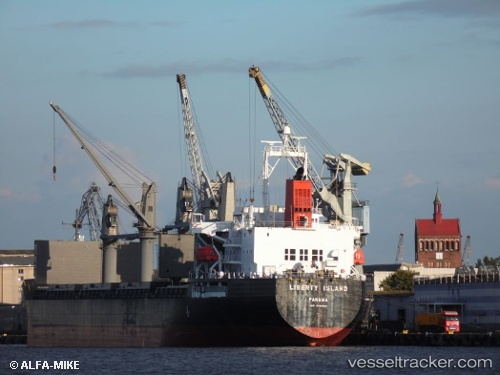 vessel Liberty Island IMO: 9491680, Bulk Carrier
