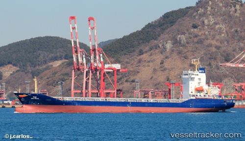 vessel Siri Bhum IMO: 9491719, Container Ship
