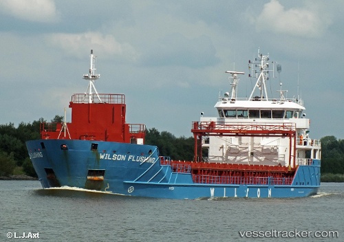 vessel Wilson Flushing IMO: 9491745, Multi Purpose Carrier
