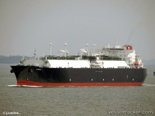 vessel Cubal IMO: 9491812, Lng Tanker
