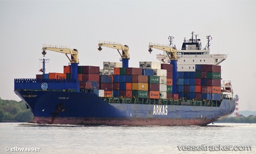 vessel Vivien A IMO: 9491848, Container Ship
